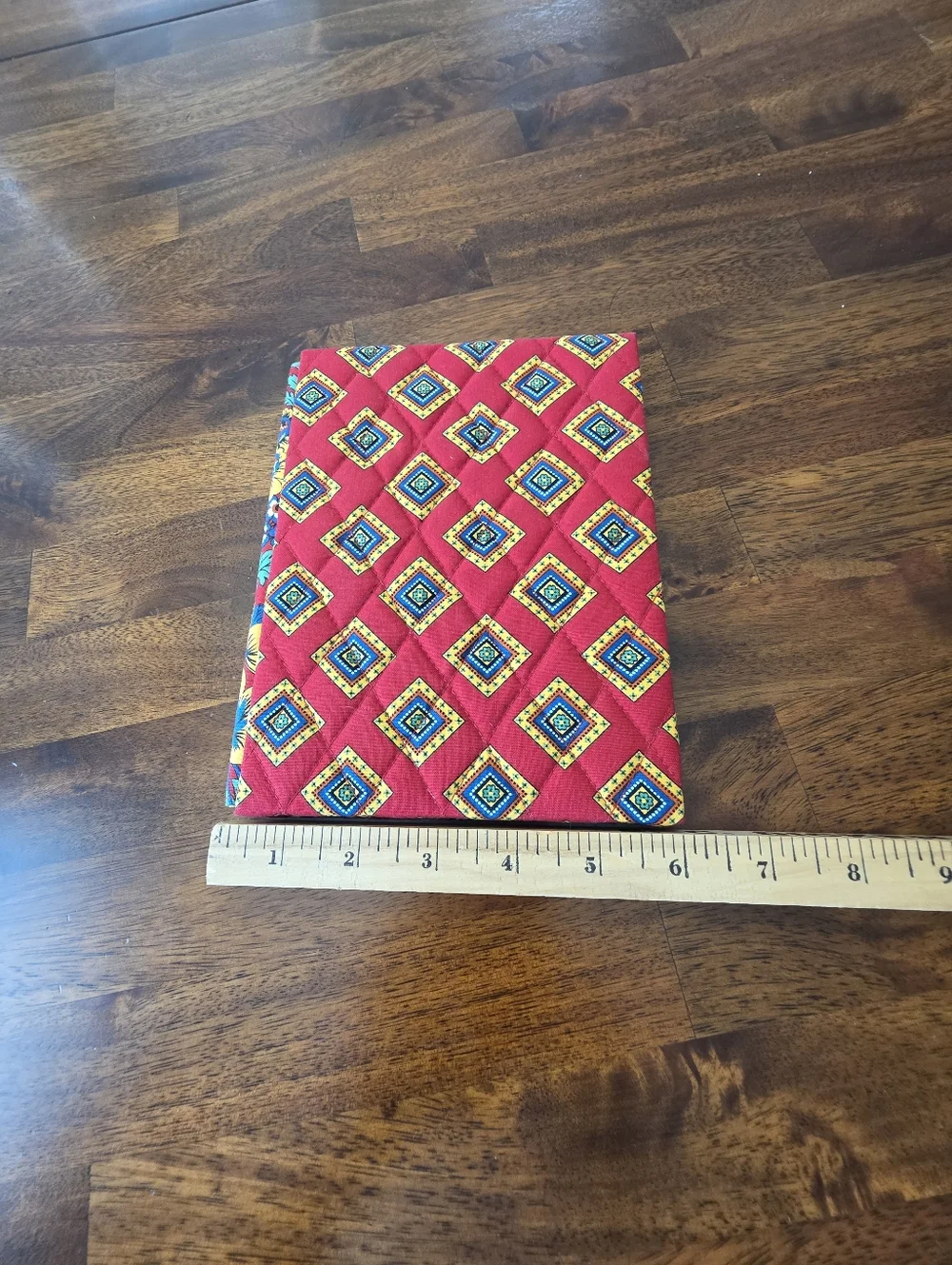 Vera Bradley Quilted Wristlet in Bright‎ Coral And A Vera Bradley Picture Frame